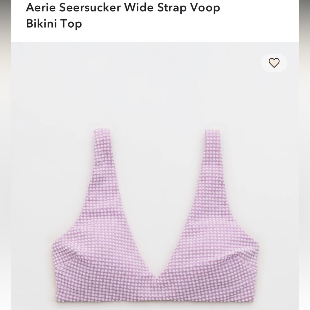 Aerie Bikini top and bottoms